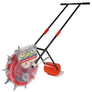 Pad Corp High Quality Rotary Hand Push Manual Seeder Machine for Agriculture, Field Seed Sowing, Easy To Handle, Easy To Clean, Light Wight