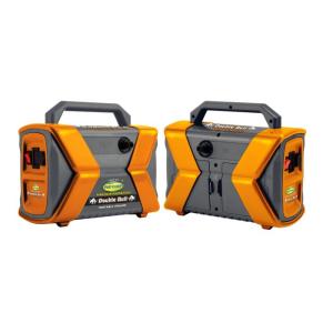 Pad Corp Double Bull Portable Battery Sprayer & Car Washer 12 Volt x 14 Amp with 10 Meter High Pressure Hose Pipe